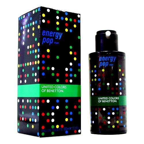 Мъжки парфюм BENETTON Energy Pop Man